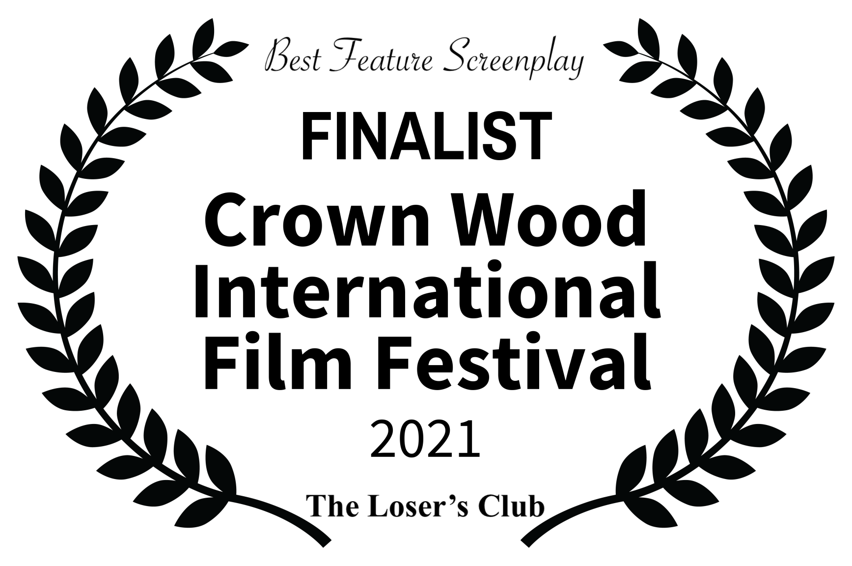 FINALIST Crown Wood International Film Festival 2021 Jonathan