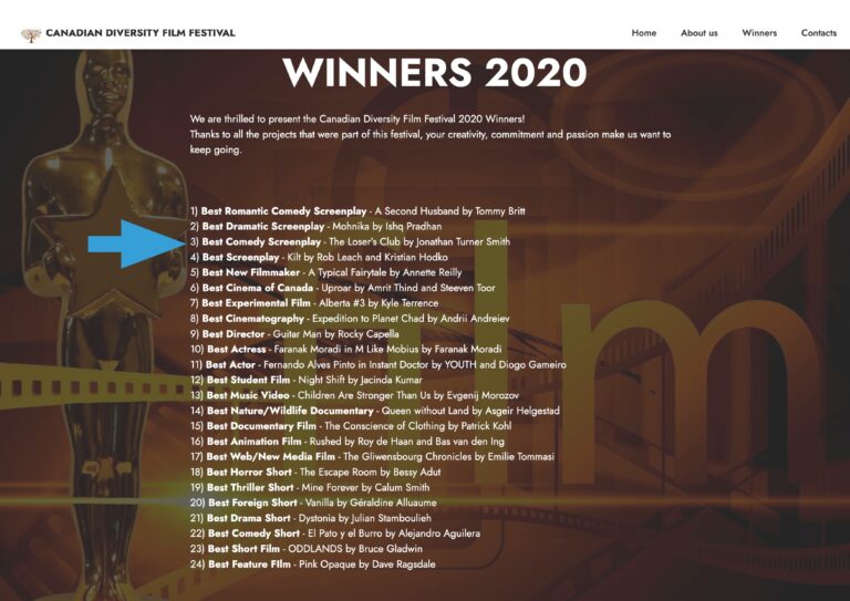 Canadian Diversity Winners